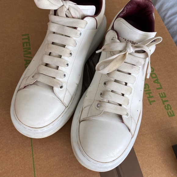 Mens Alexander Mcqueen Sneaker Size 42 